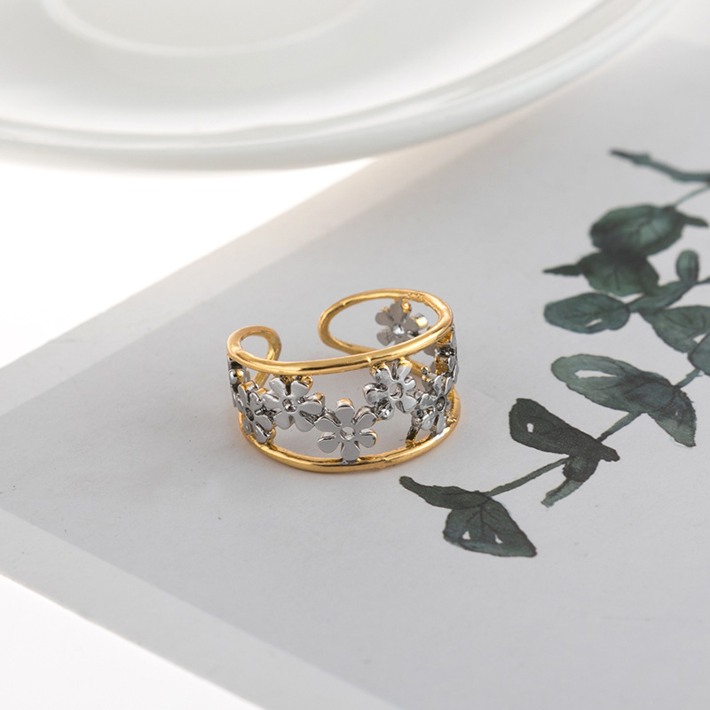 Indie – Uregelmessig Hult Daisy Ring