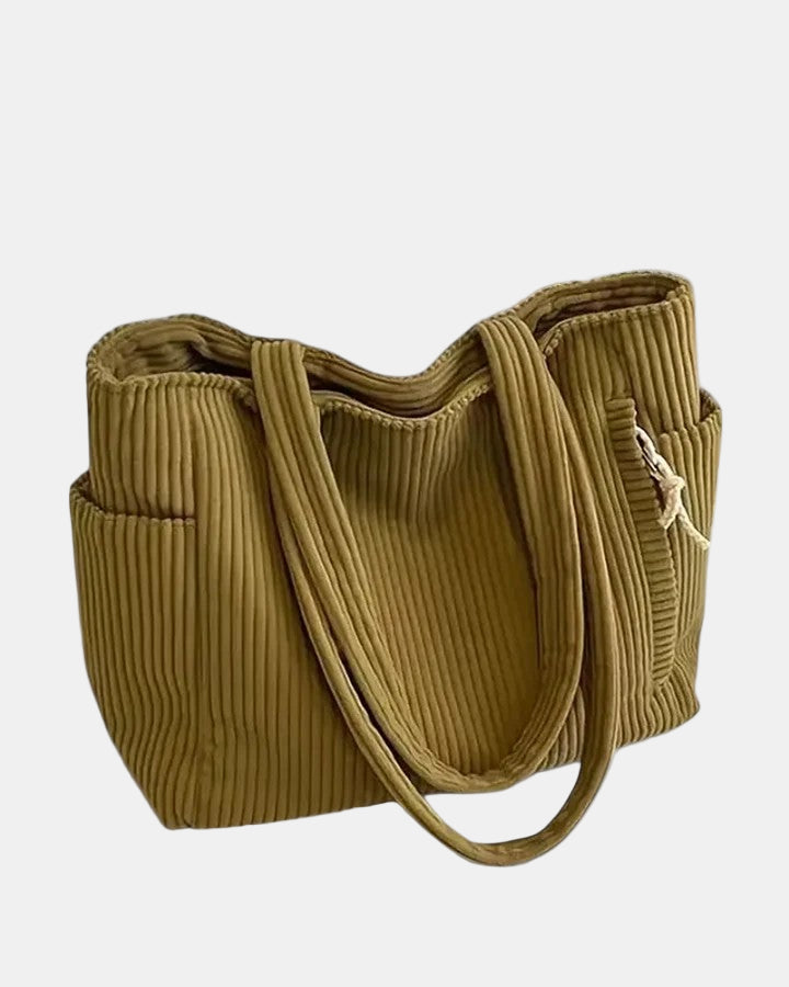 Ingrid | Romslig Tote med Avslappet Eleganse