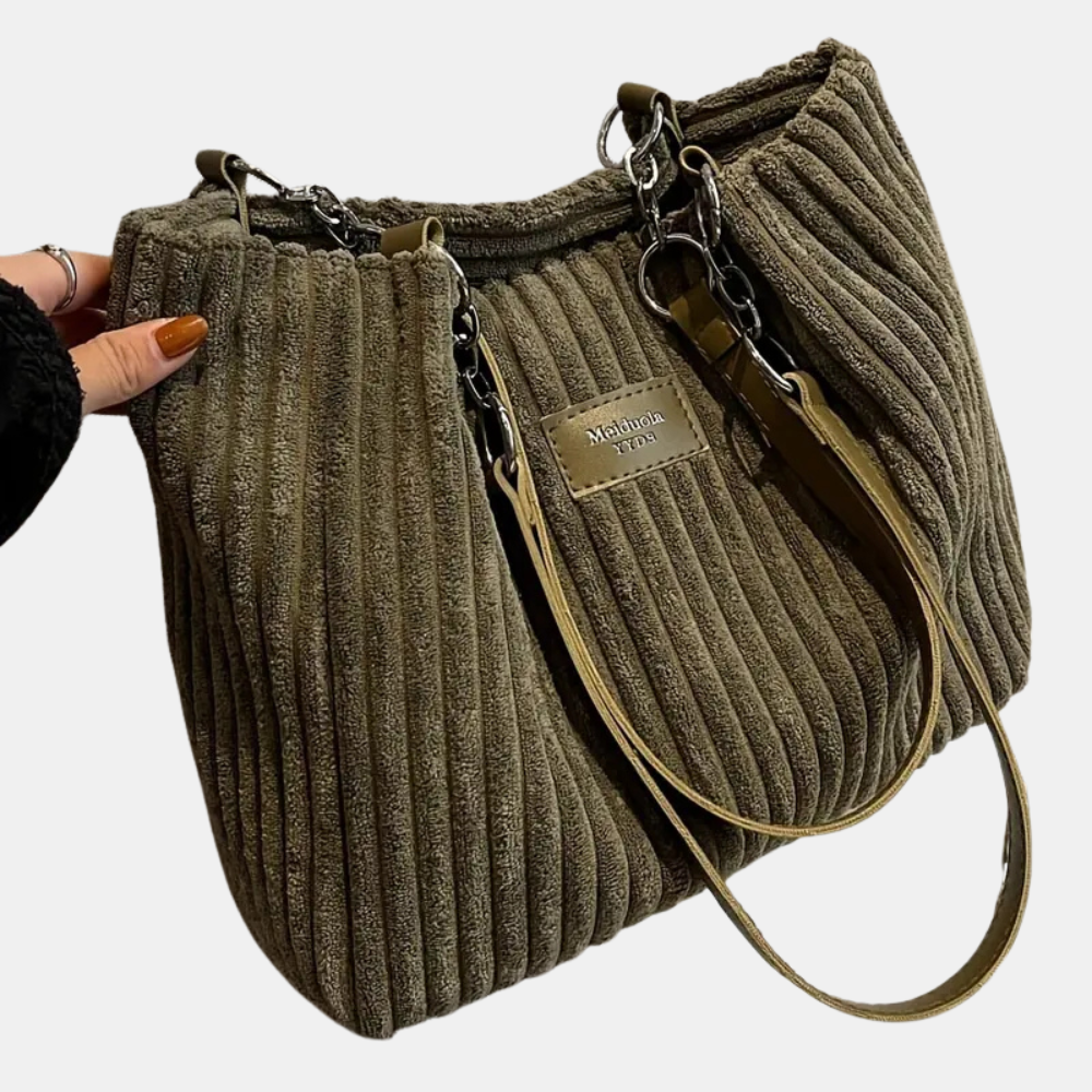 Alva | Stilfull Tote med Mykt Preg