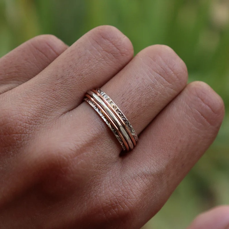 Avalynn - Vintage Klassisk Ring