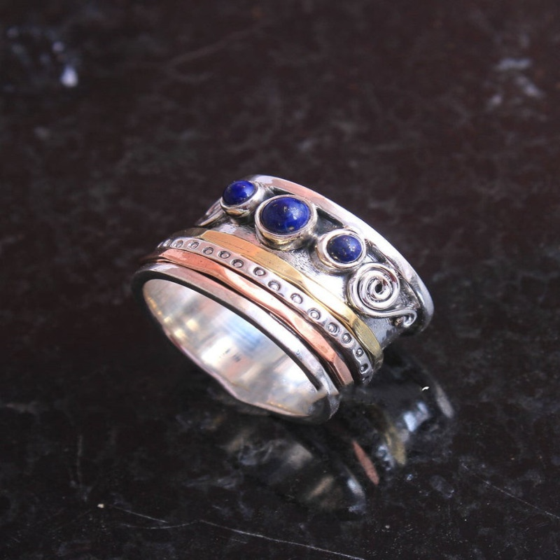 Dorothy – Safir Meditasjonsring