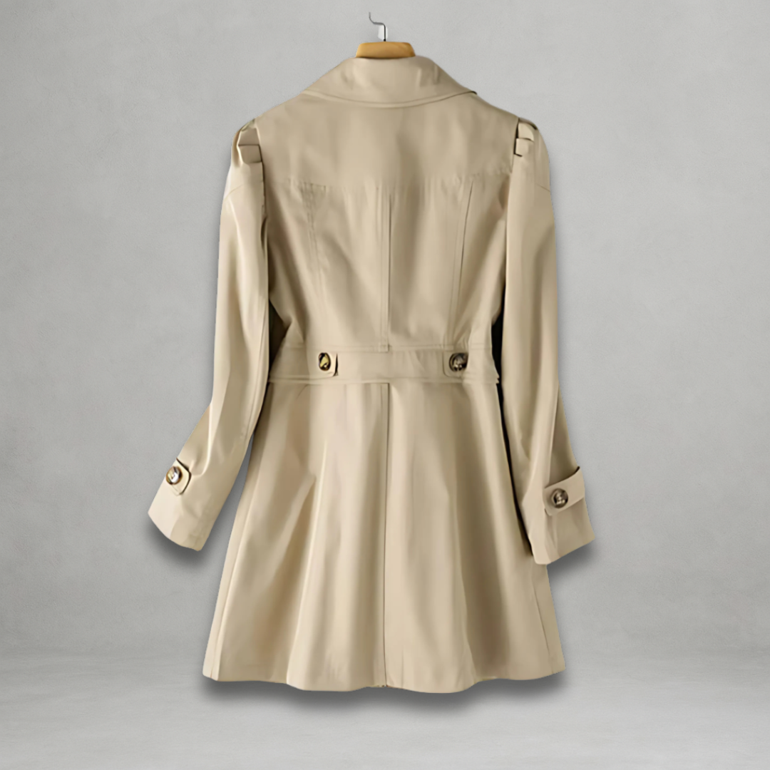 Elina | Trendy Vårtrenchcoat