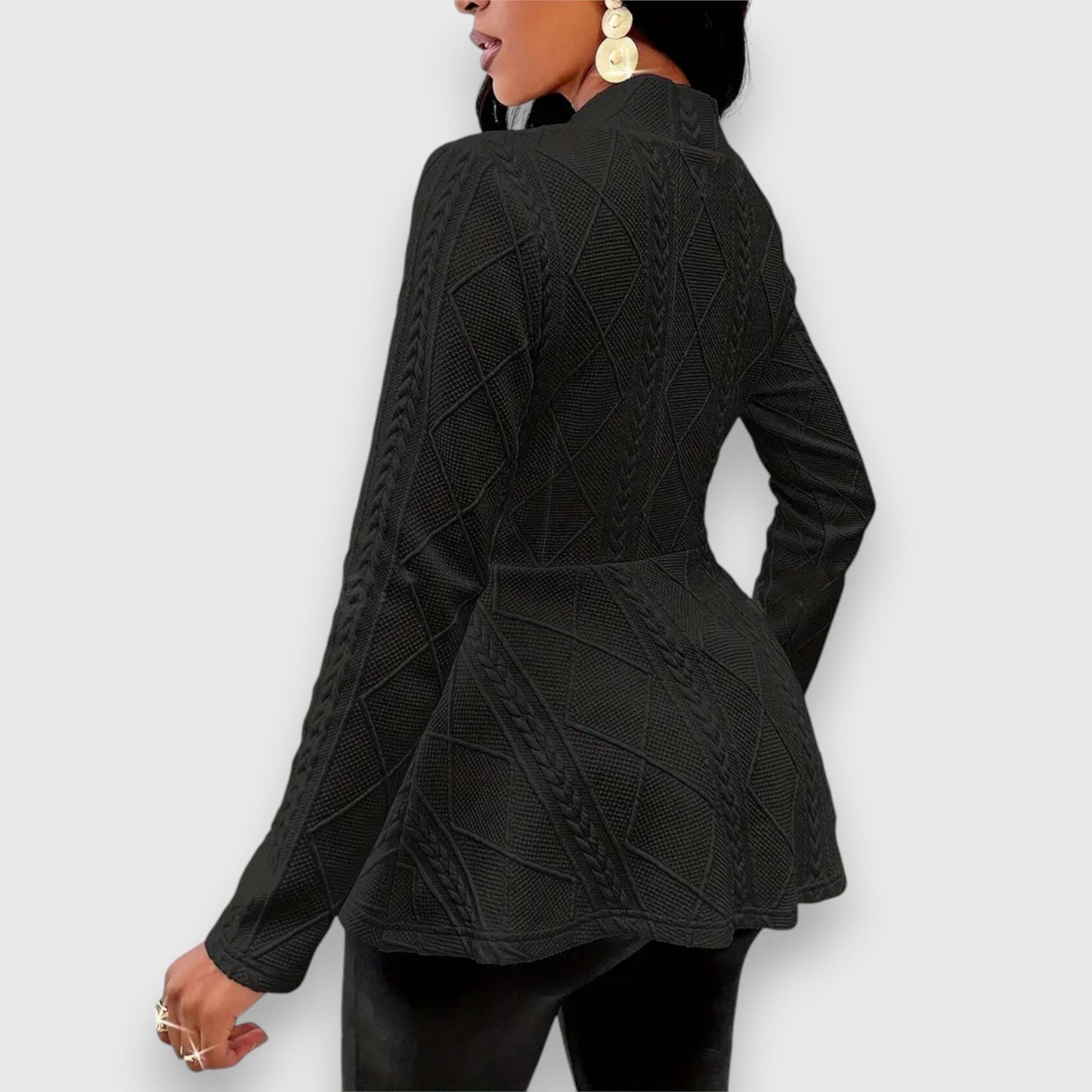 Berit | Elegant Figursydd Blazer
