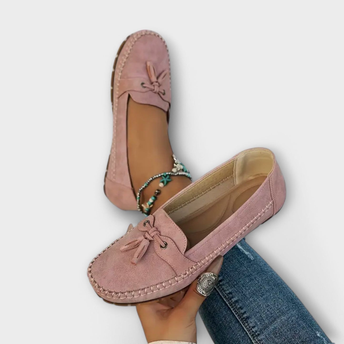 Lise | Elegant Myk Slip-On Sko