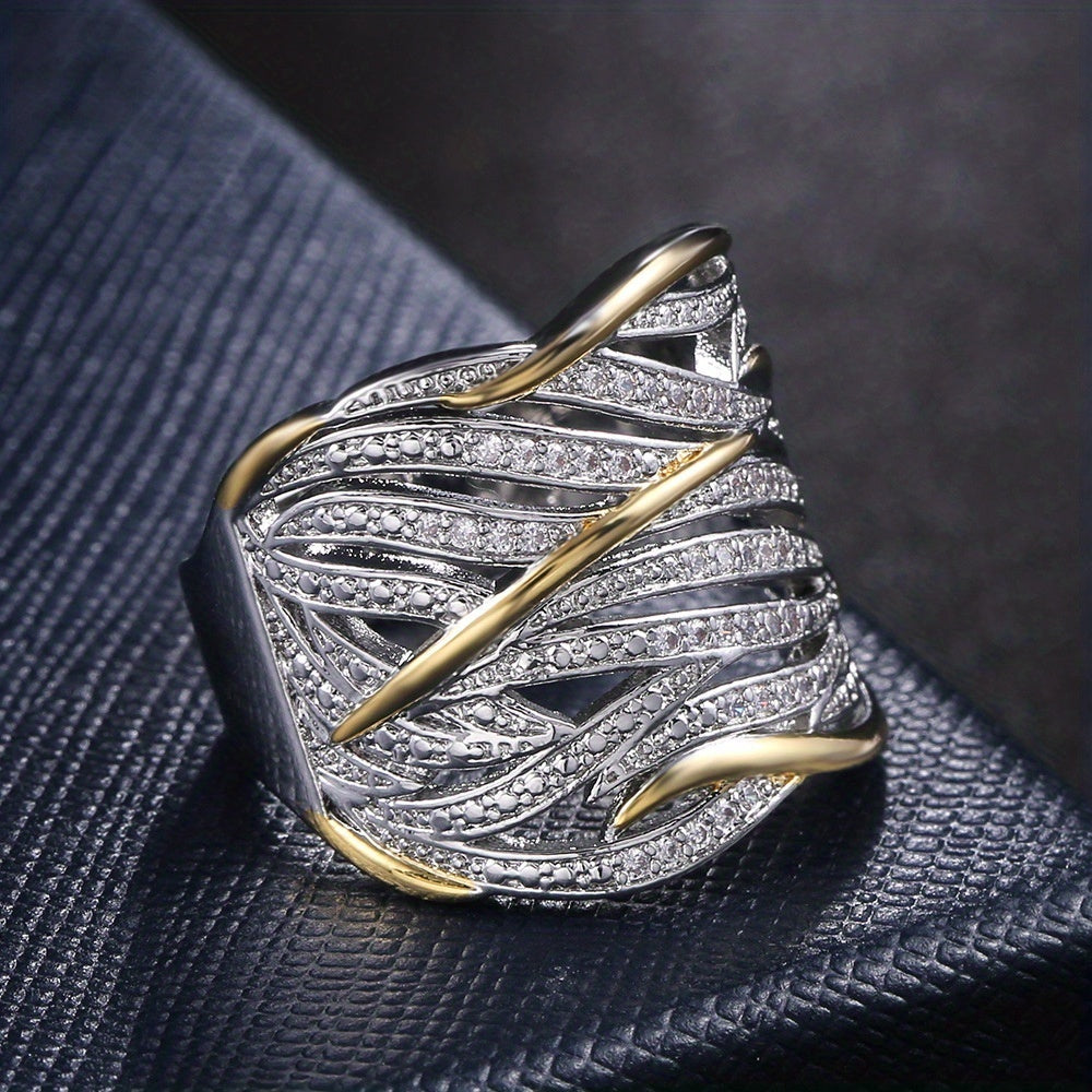 Séraphia | Elegant Vridd Ring