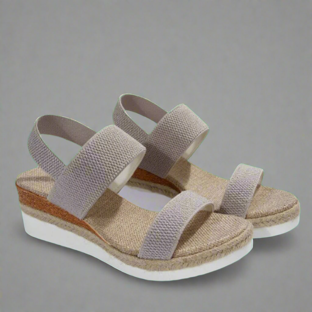 Drunhilda | Premium Komfort Sandaler med Ortopedisk Design