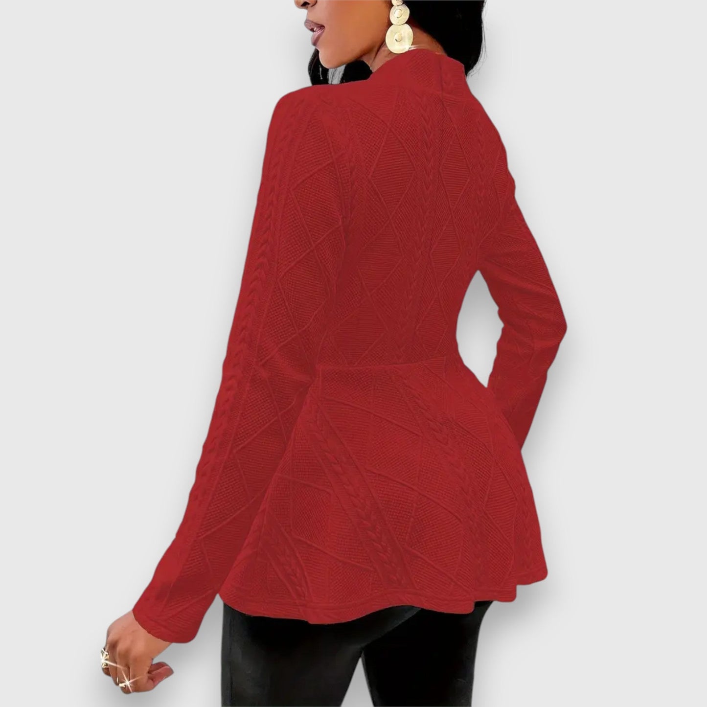 Berit | Elegant Figursydd Blazer