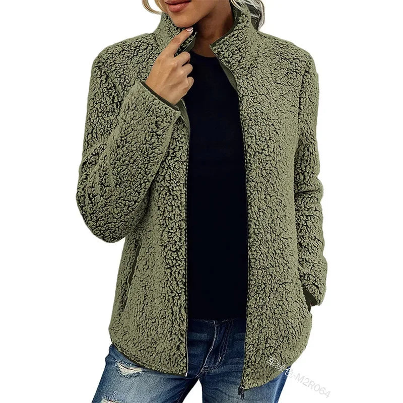 Åsrun | Elegant Casual Fleecejakke