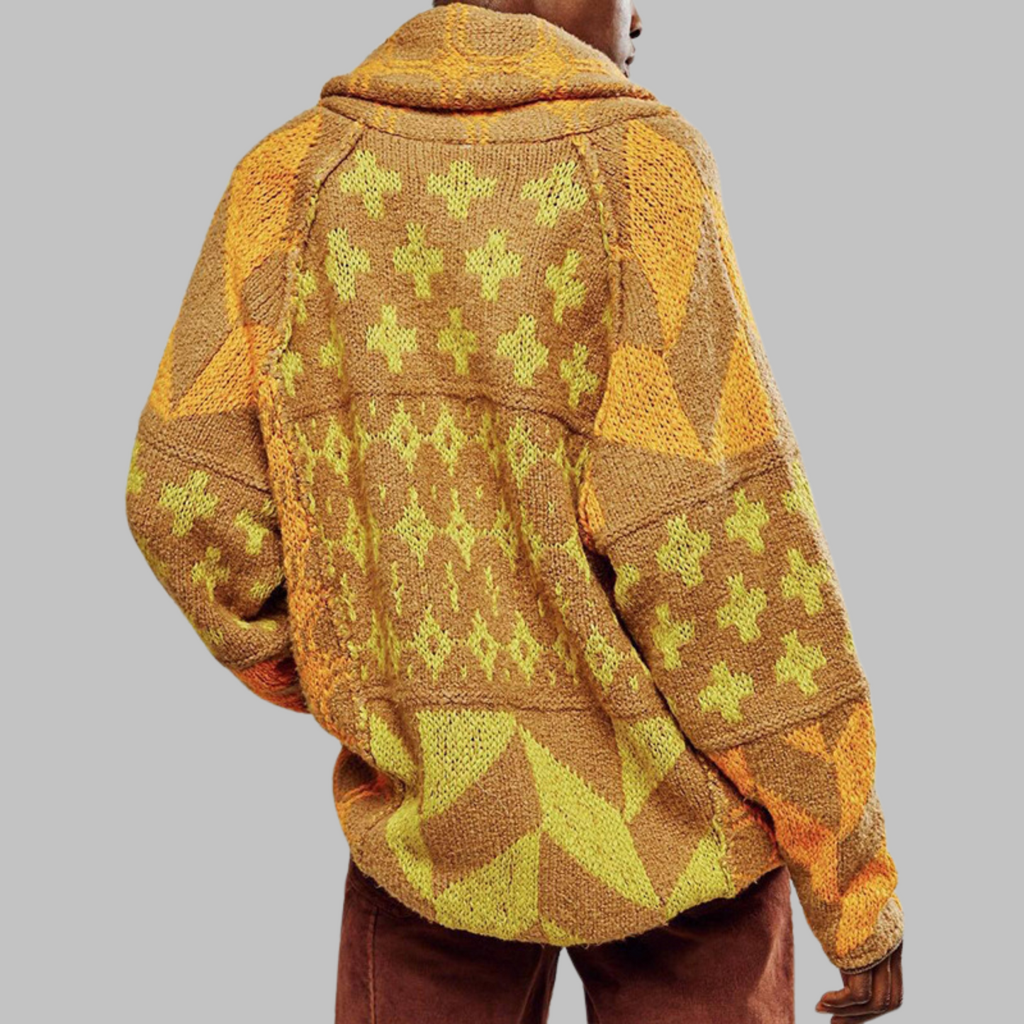 Sara | Unik Strikket Cardigan