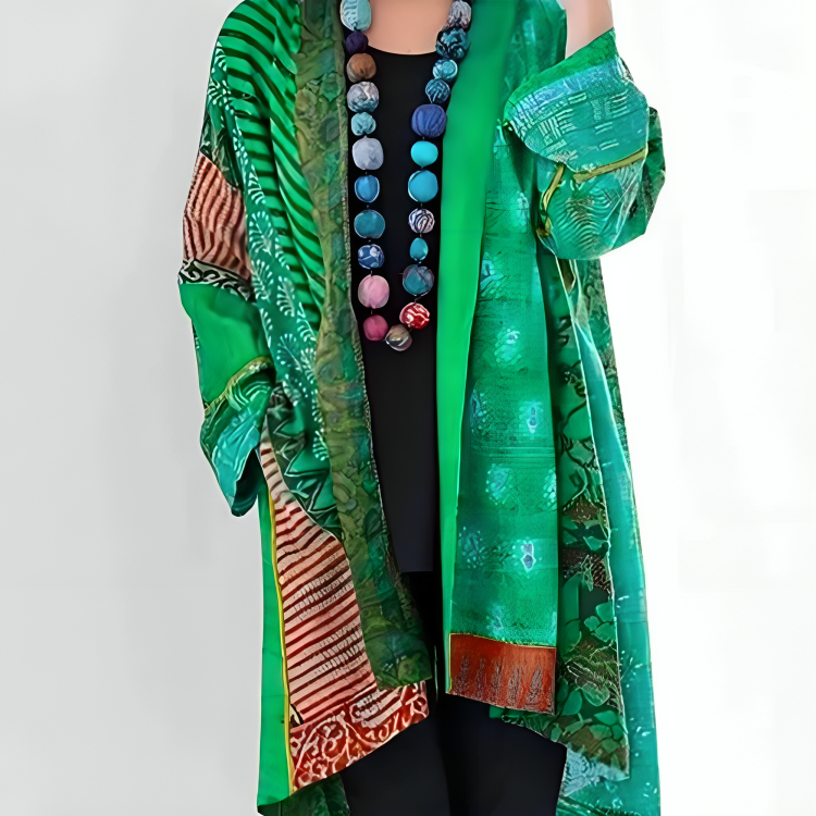 Kristin | Kimono med Kunstnerisk Preg