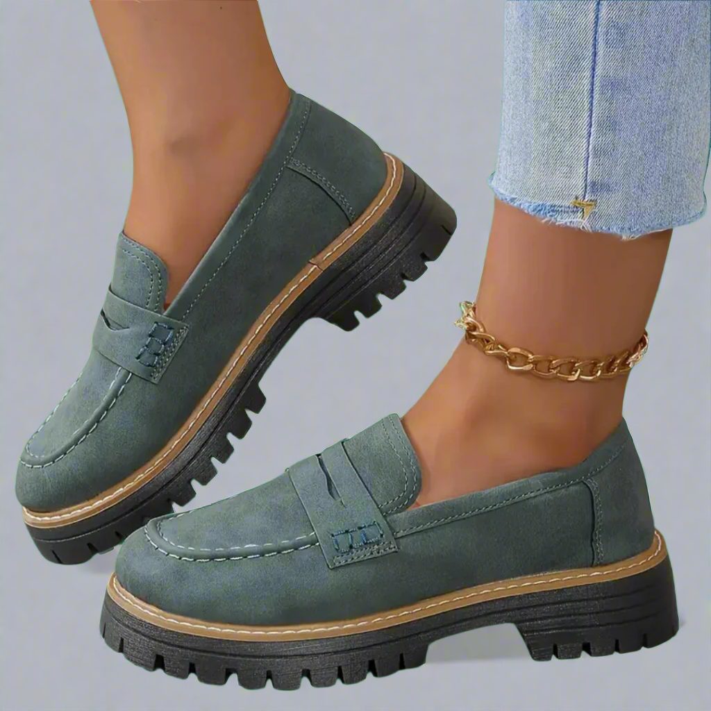 Ysabel | Elegante slip-on-loafers for enhver anledning