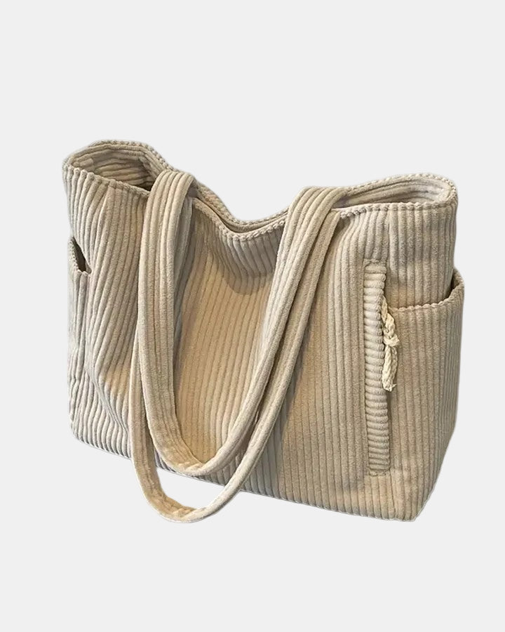Ingrid | Romslig Tote med Avslappet Eleganse