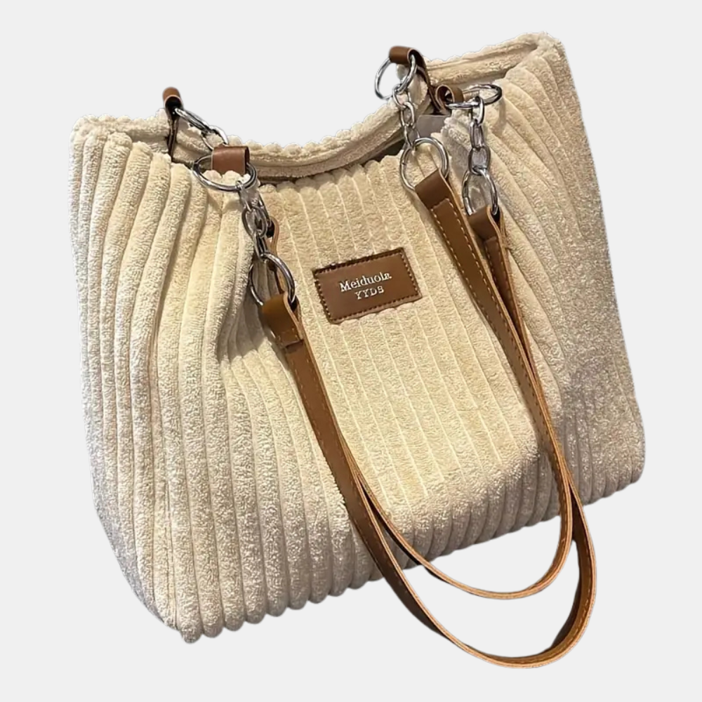 Alva | Stilfull Tote med Mykt Preg