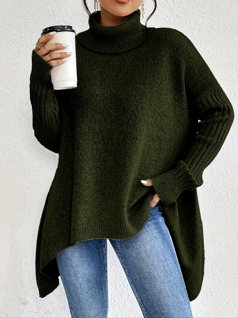 Herlina | Uformell Turtleneck Genser