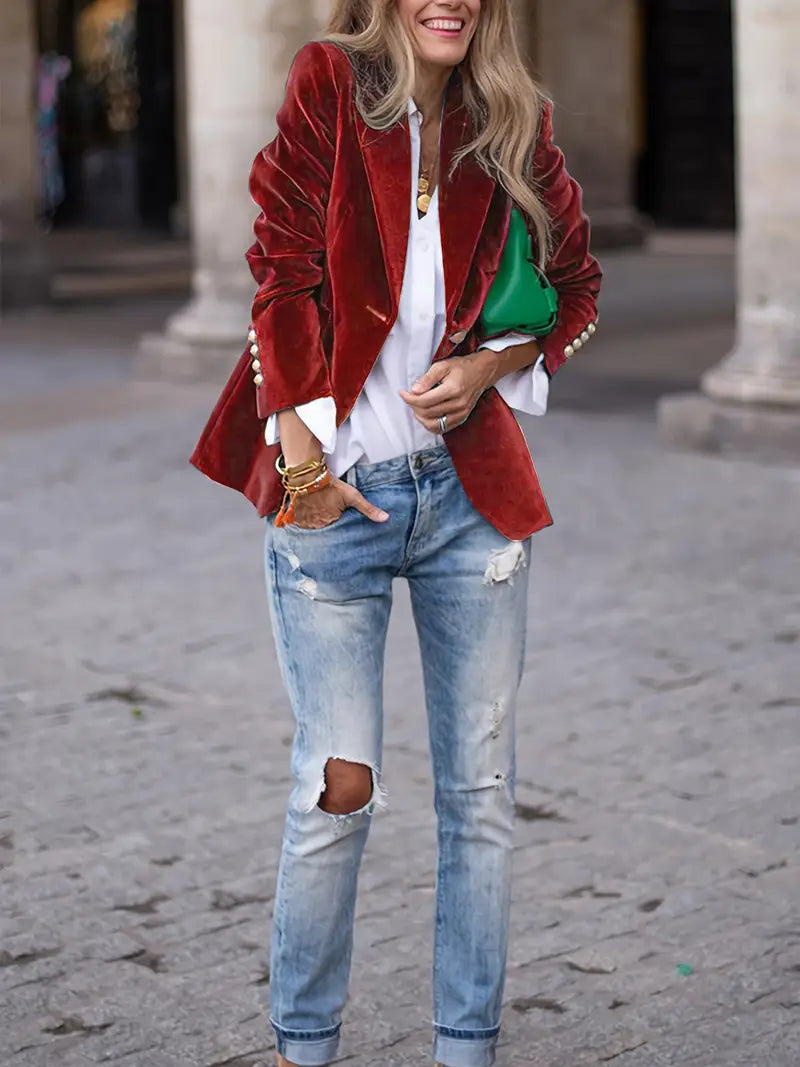 Elny | Klassisk Blazer