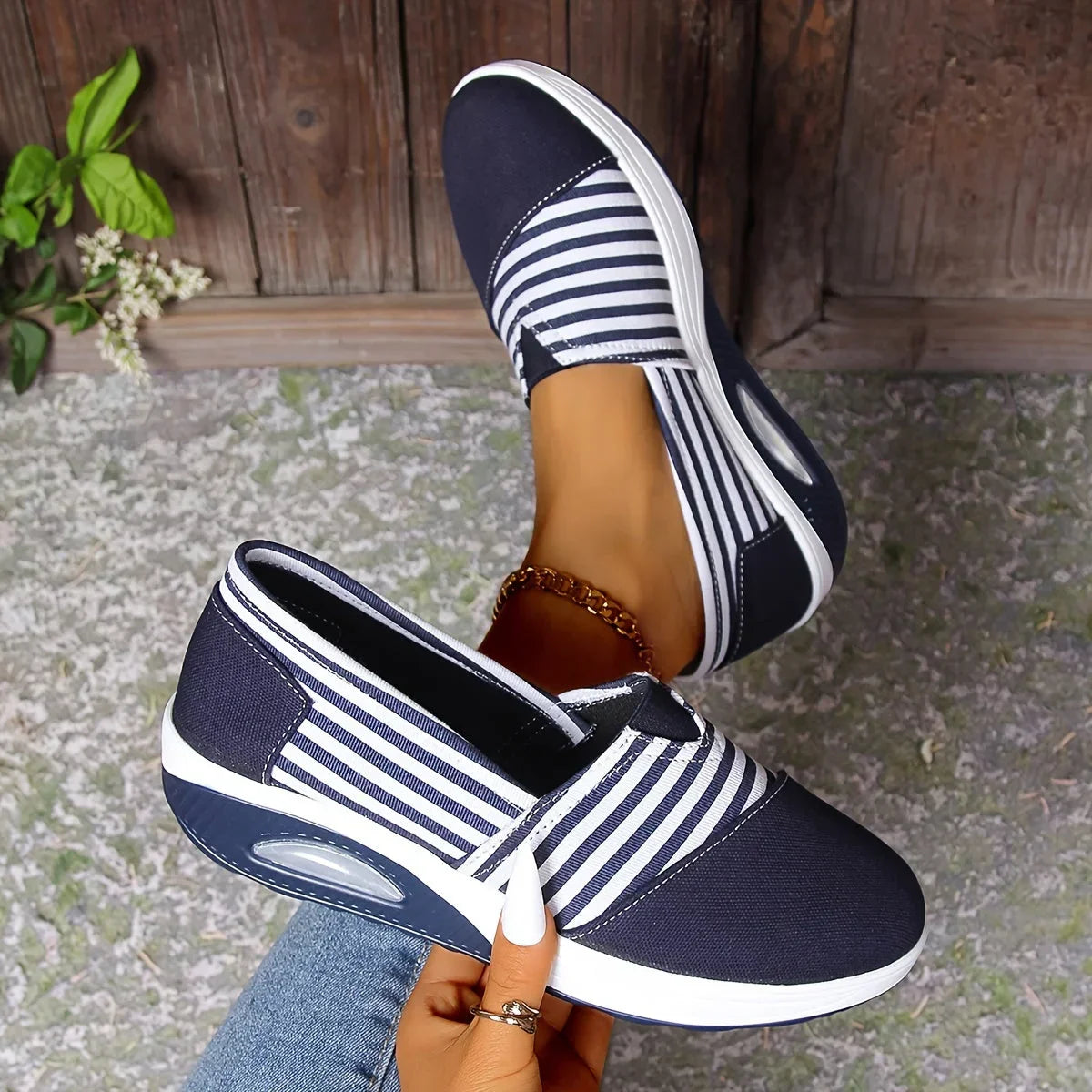 Gjerta | Ekstremt Komfortable Slip-on Sko