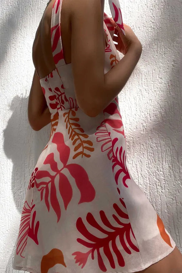 Fleur - Sommer Mini Kjole