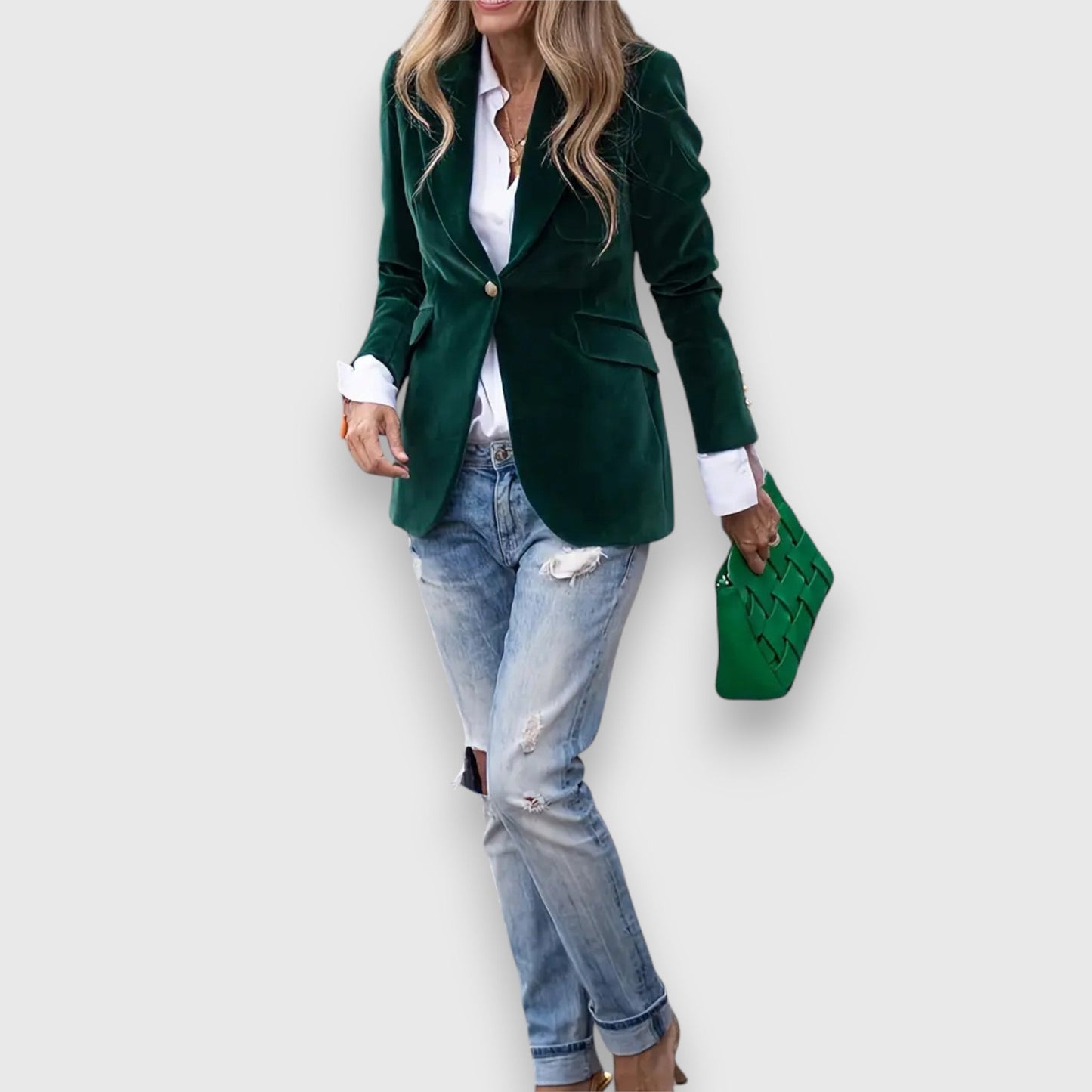 Venke | Klassisk Figursydd Blazer