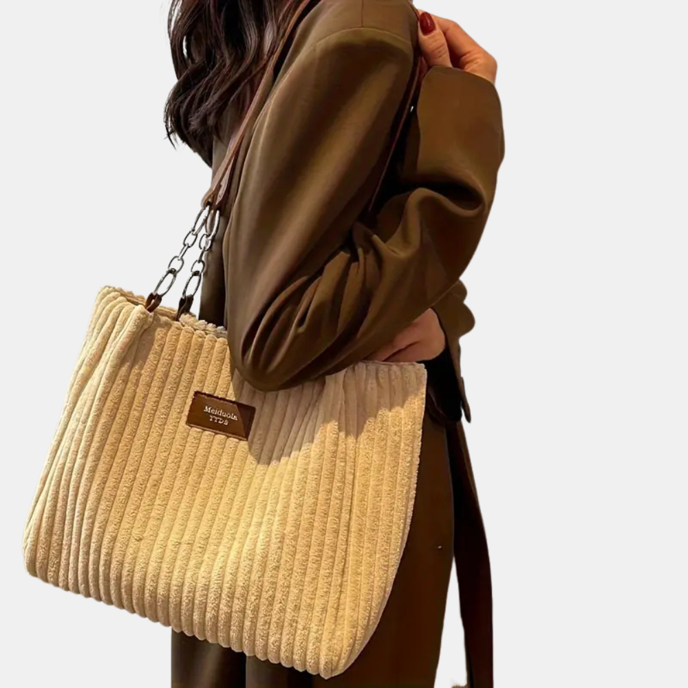 Alva | Stilfull Tote med Mykt Preg