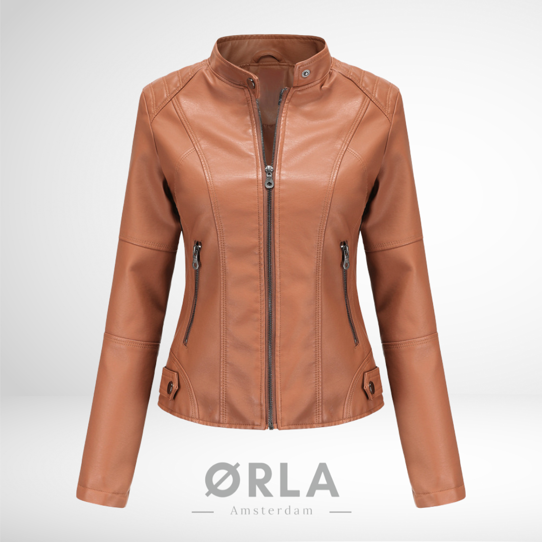 Sienna | Luxe Lærjakke