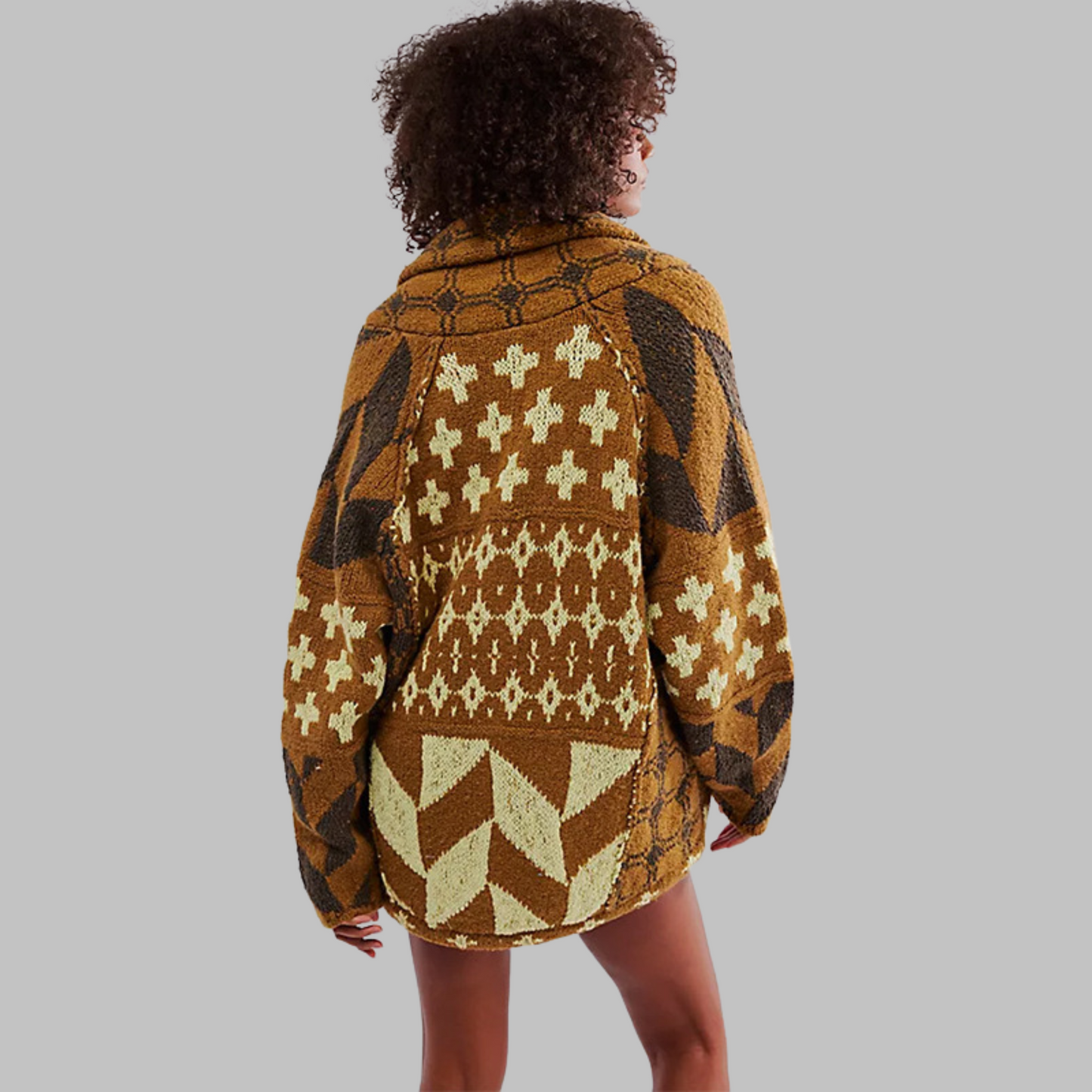 Sara | Unik Strikket Cardigan