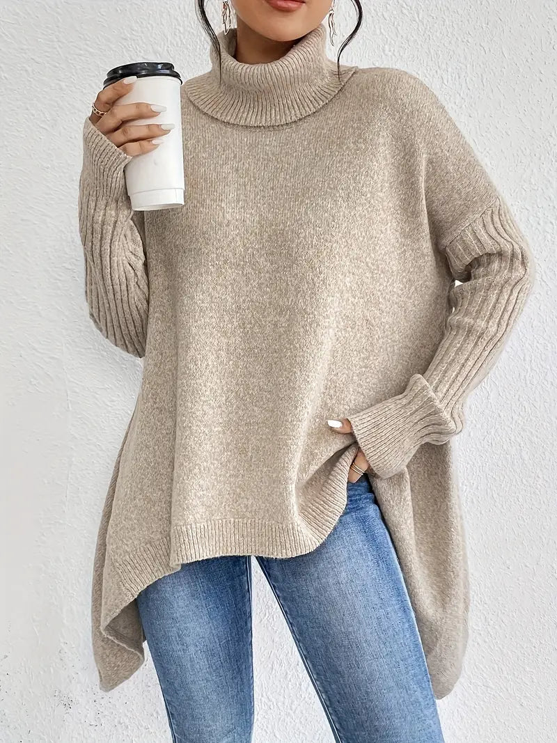 Herlina | Uformell Turtleneck Genser