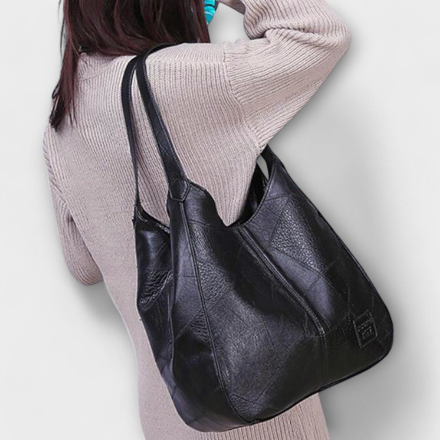 Freydis | Skulderveske med Tidløst Design