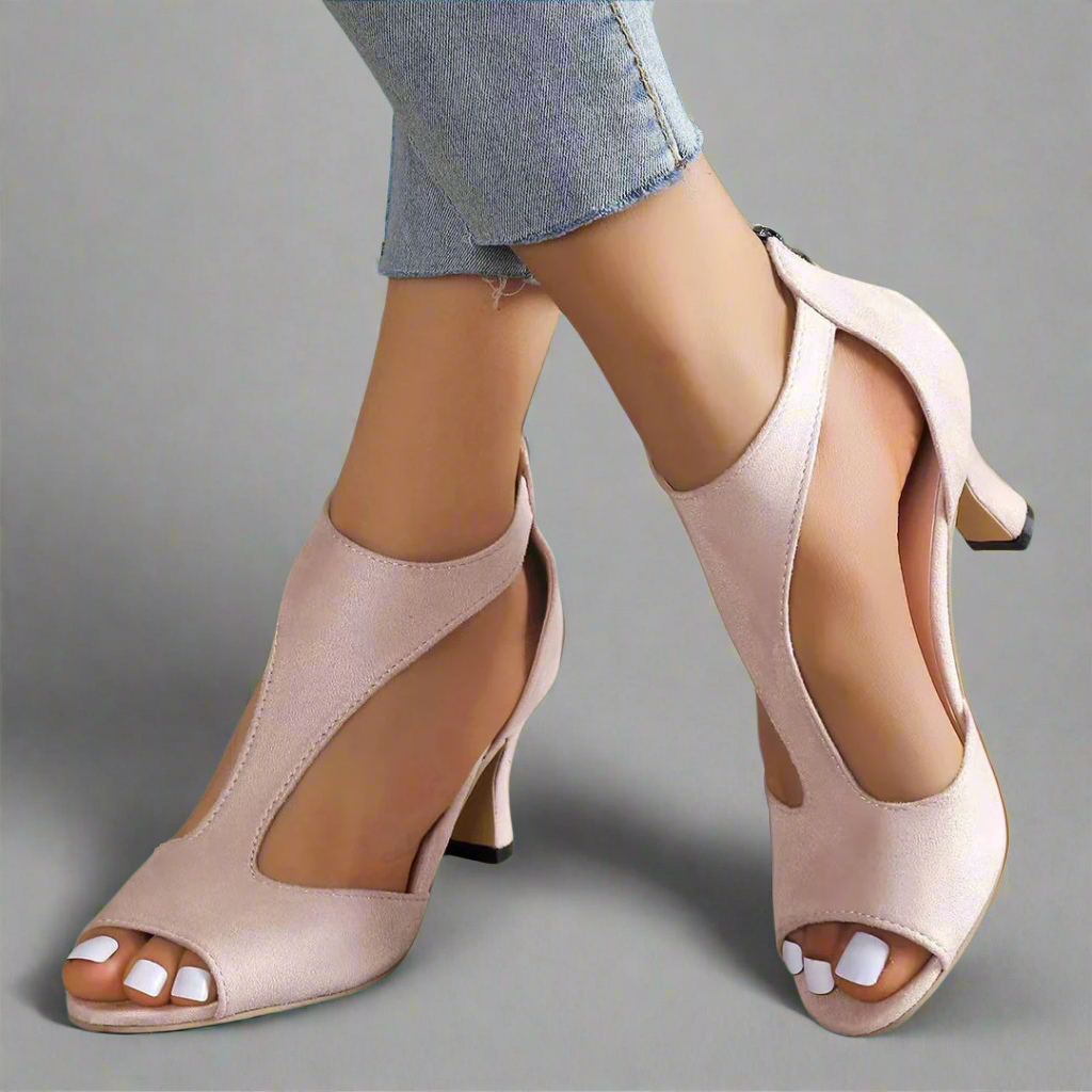 Heidrun | Elegante und Bequeme Absatzschuhe