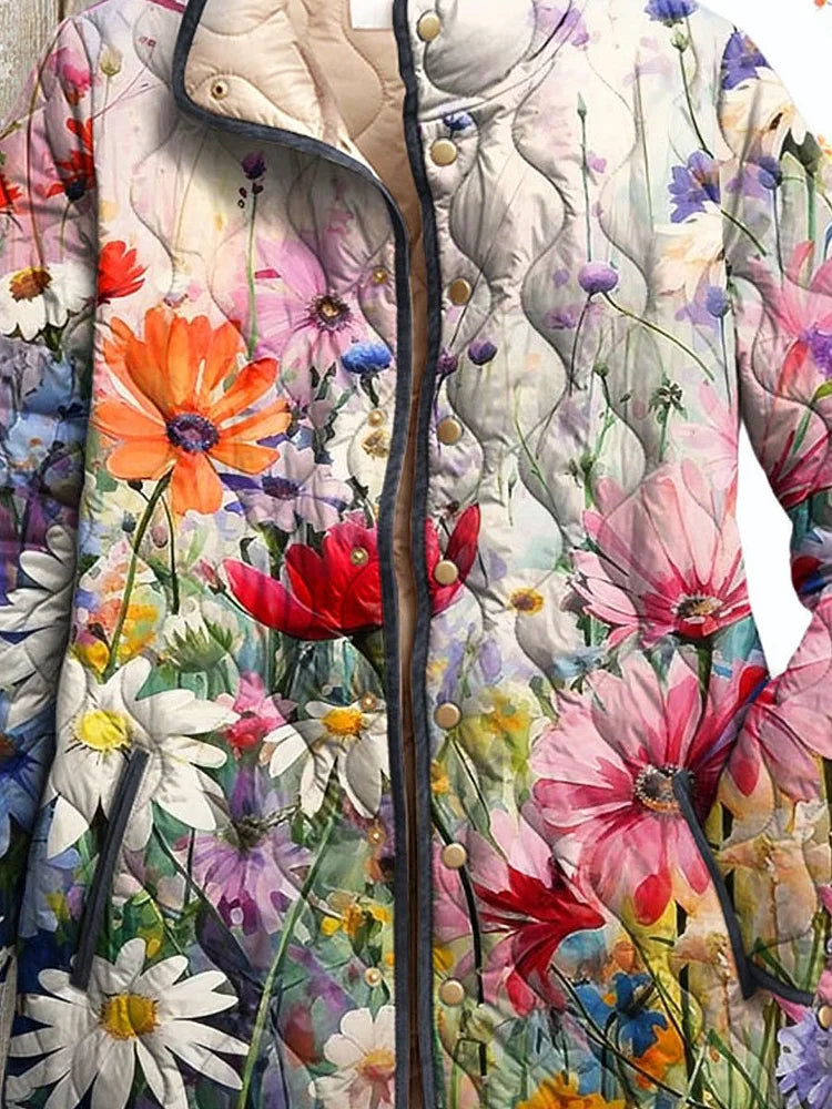 Ingelin | Jakke med Kunstnerisk Eleganse