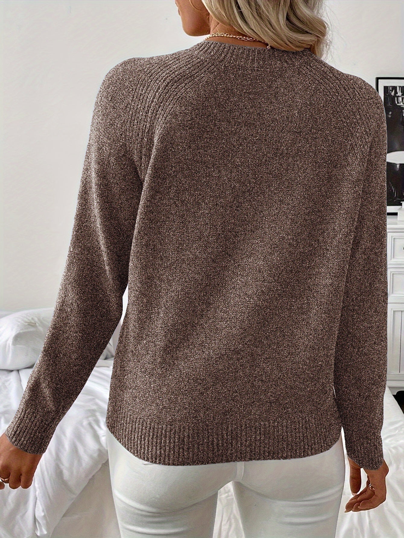 Åsfrida | Elegant Strikket Genser