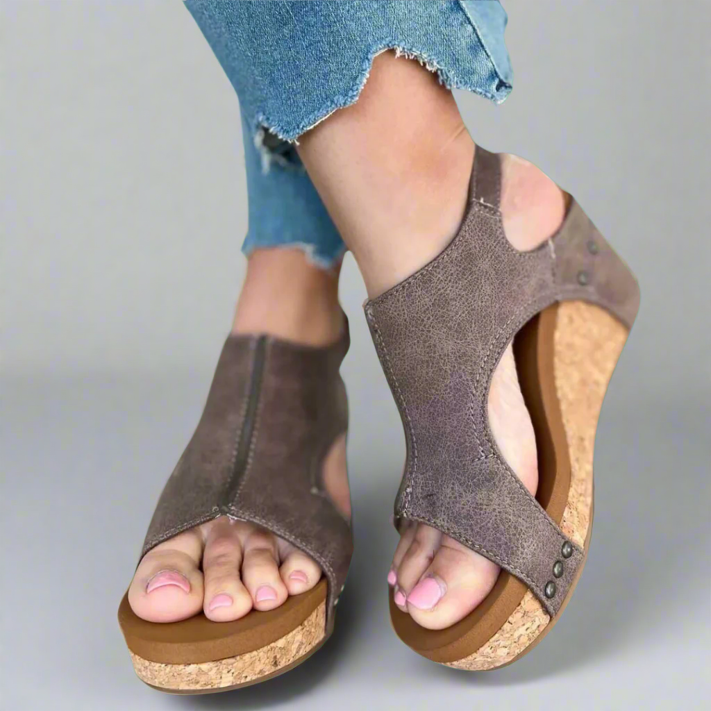 Mechthild | Ortopediske sandaler