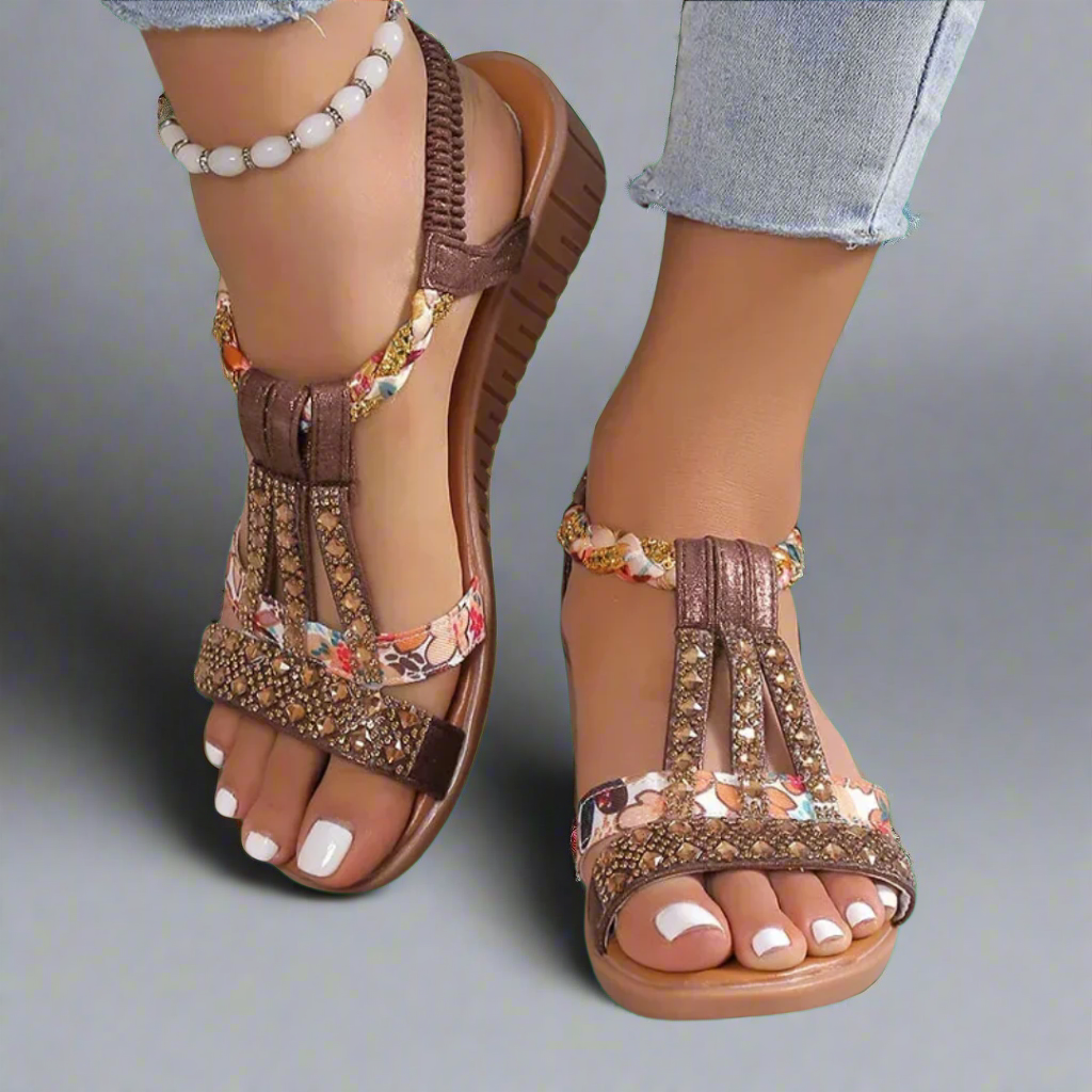 Bernatrudis | Elegante boho-sandaler