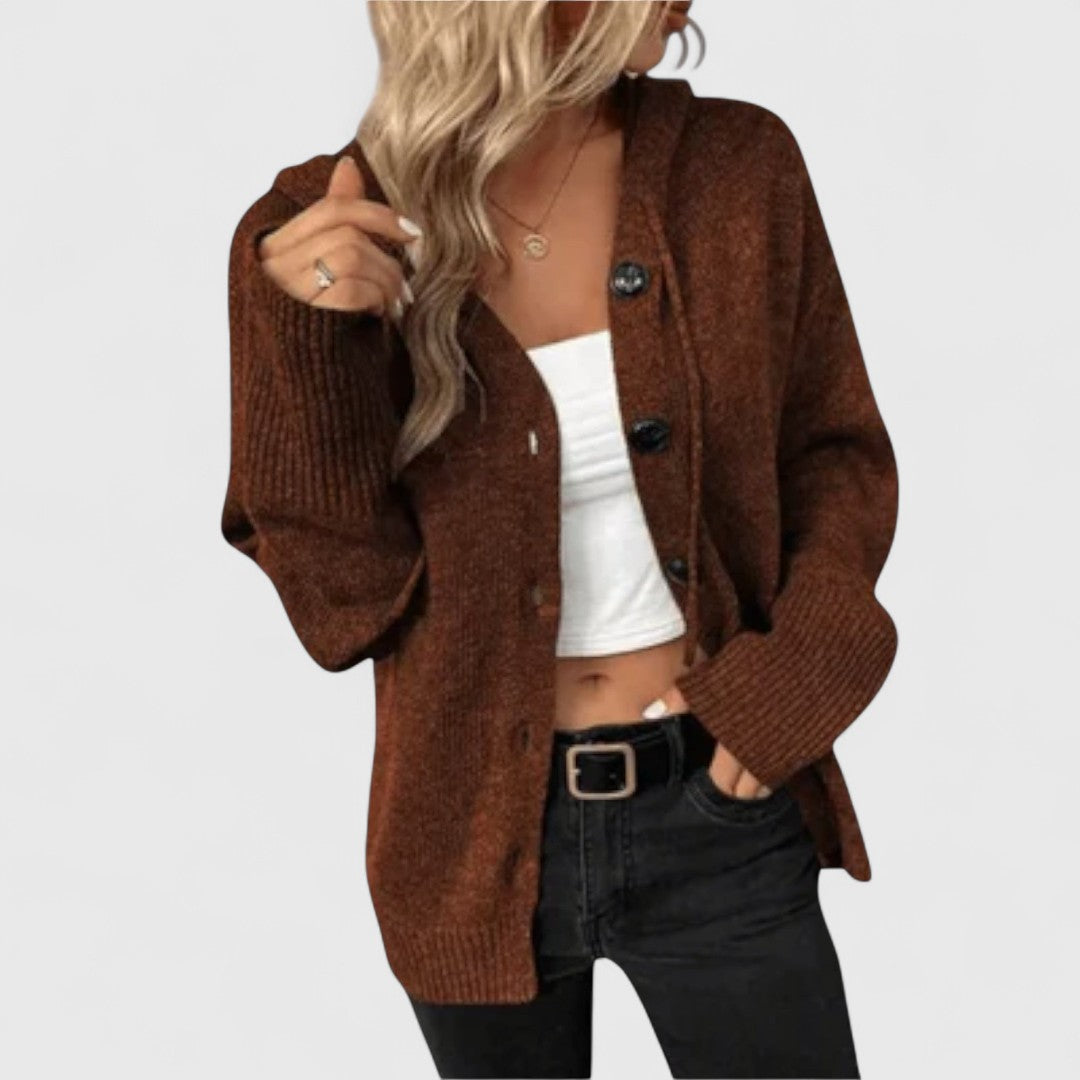 Audne | Klassisk Cardigan med Knapper