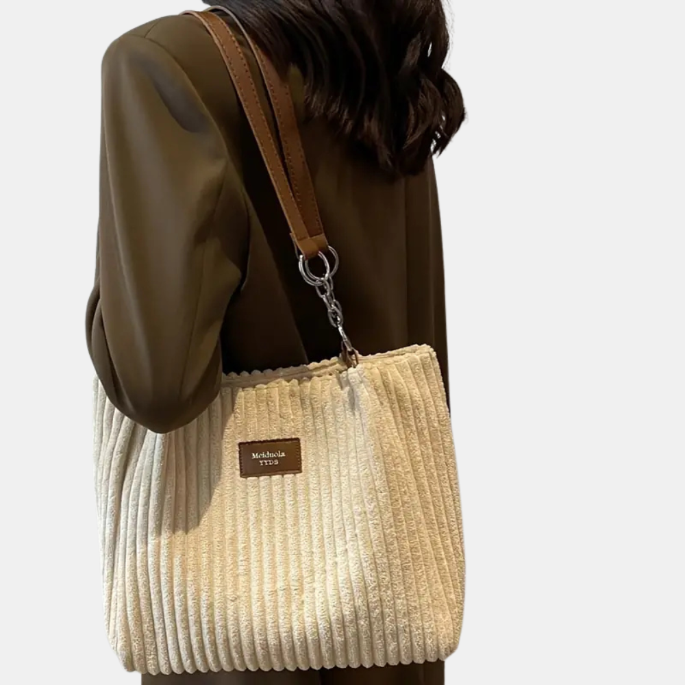 Alva | Stilfull Tote med Mykt Preg