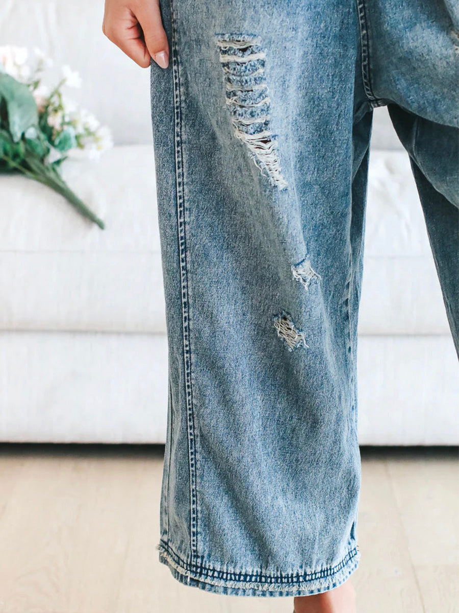 Victoria | Avslappede Overalls med Moderne Preg