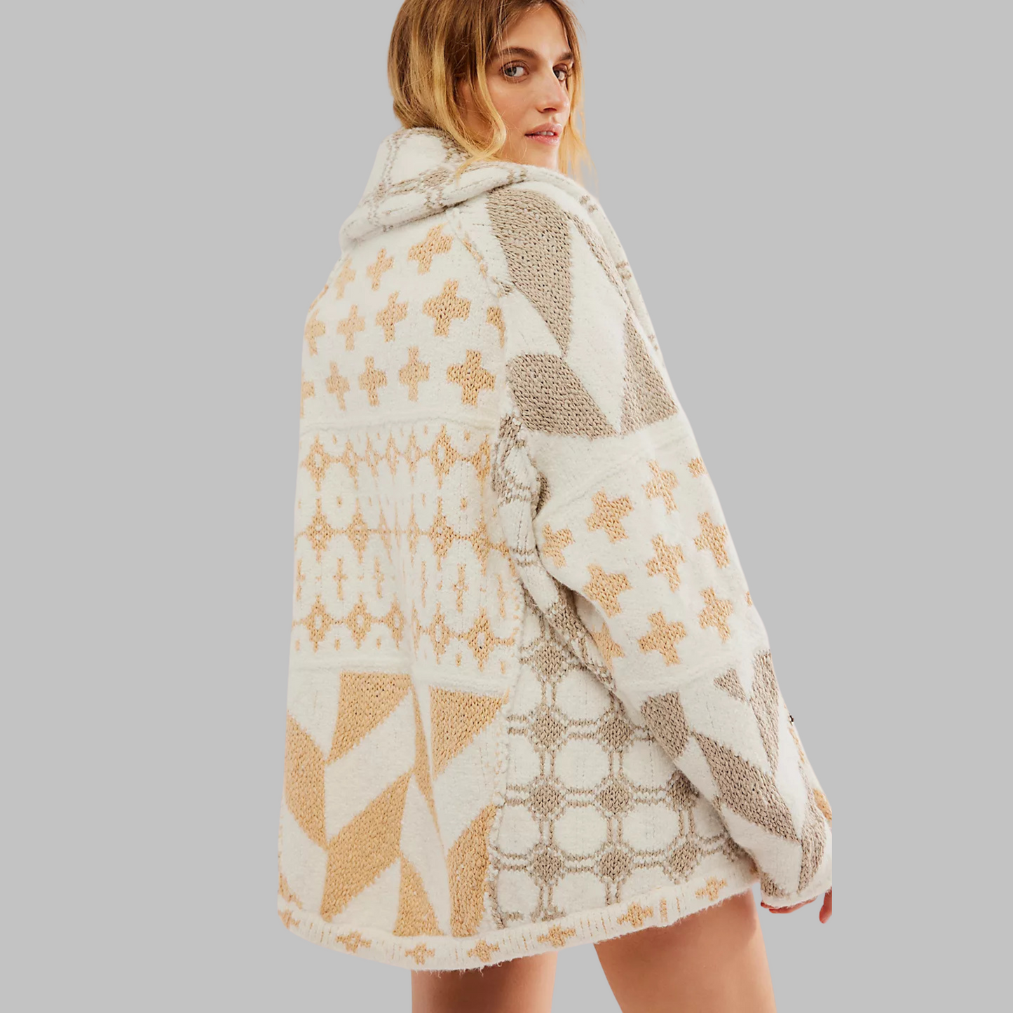 Sara | Unik Strikket Cardigan