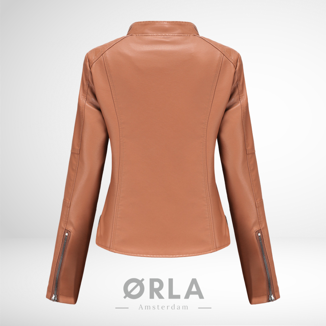 Sienna | Luxe Lærjakke