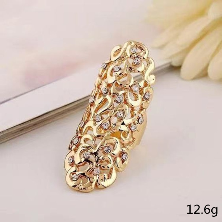 Erin – Vintage Sølv Hult Ring