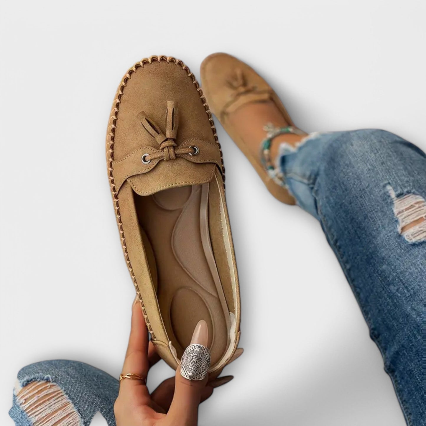 Lise | Elegant Myk Slip-On Sko