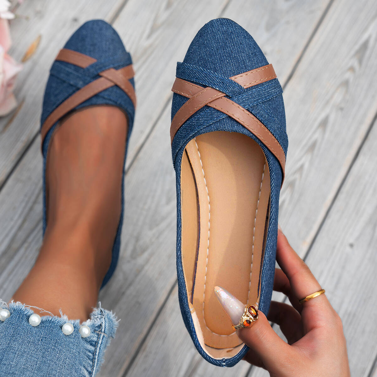 Oda | Ballerina Sko