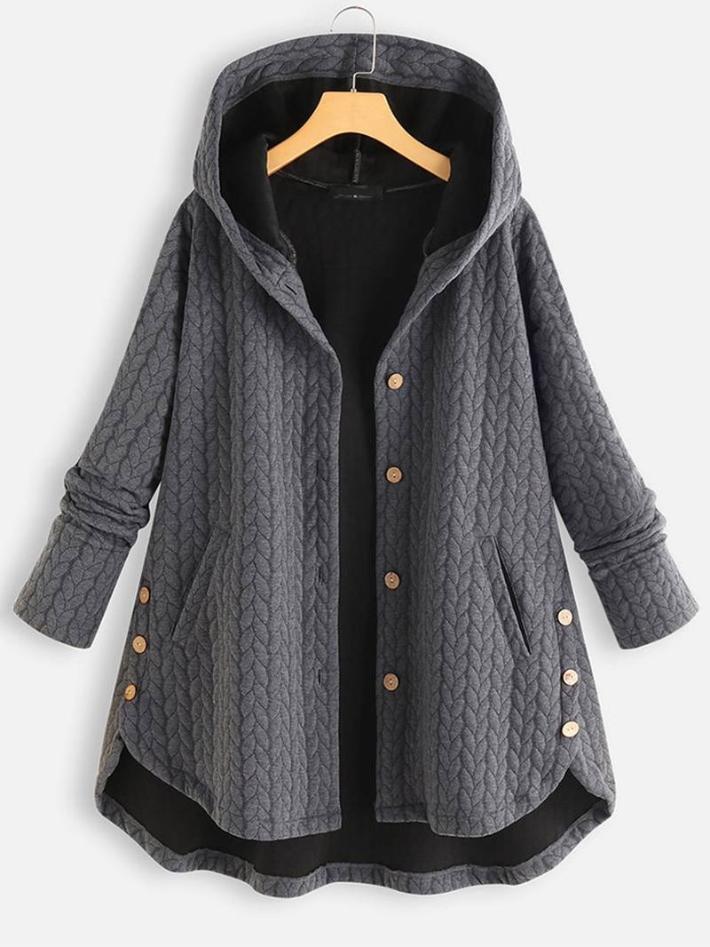Isa | Varm Trendy Vinterjakke