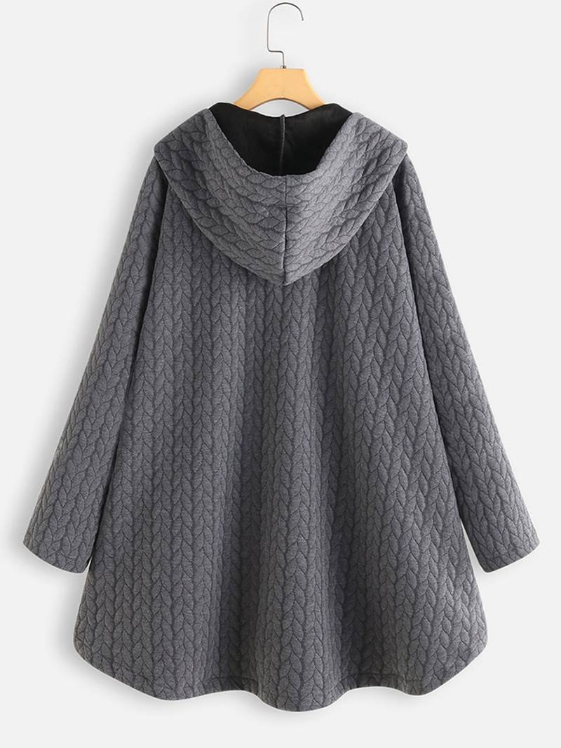Isa | Varm Trendy Vinterjakke
