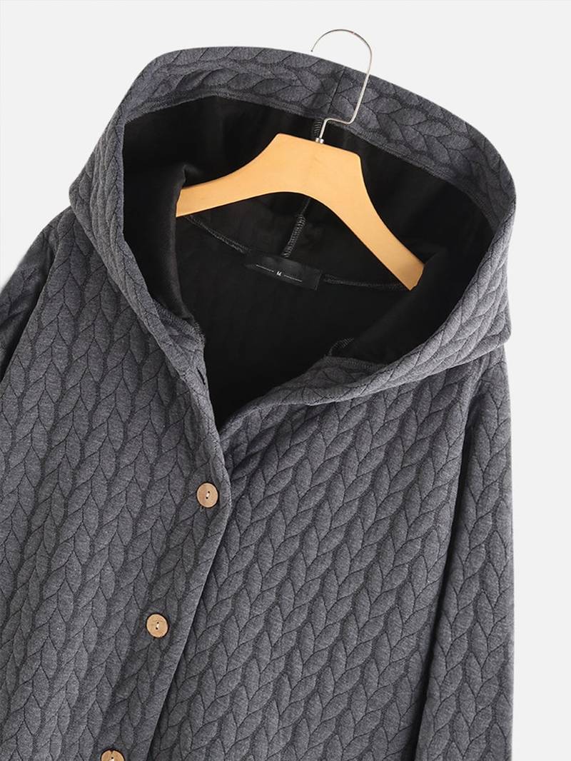 Isa | Varm Trendy Vinterjakke