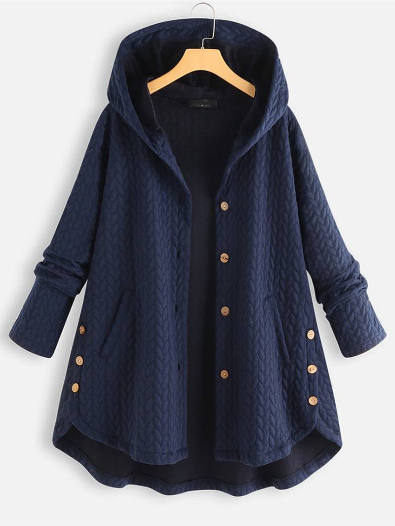 Isa | Varm Trendy Vinterjakke