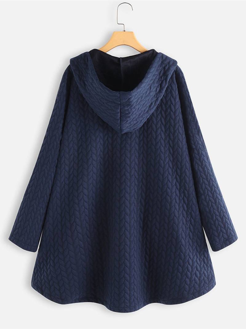 Isa | Varm Trendy Vinterjakke