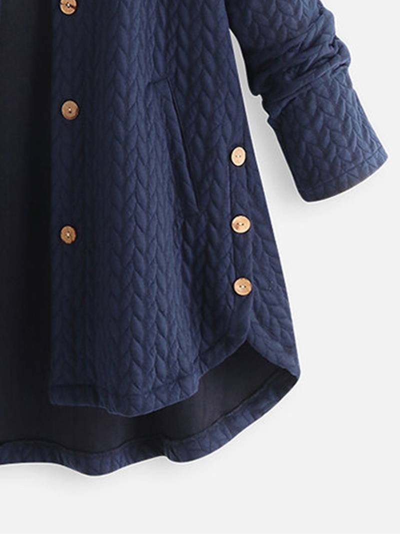Isa | Varm Trendy Vinterjakke