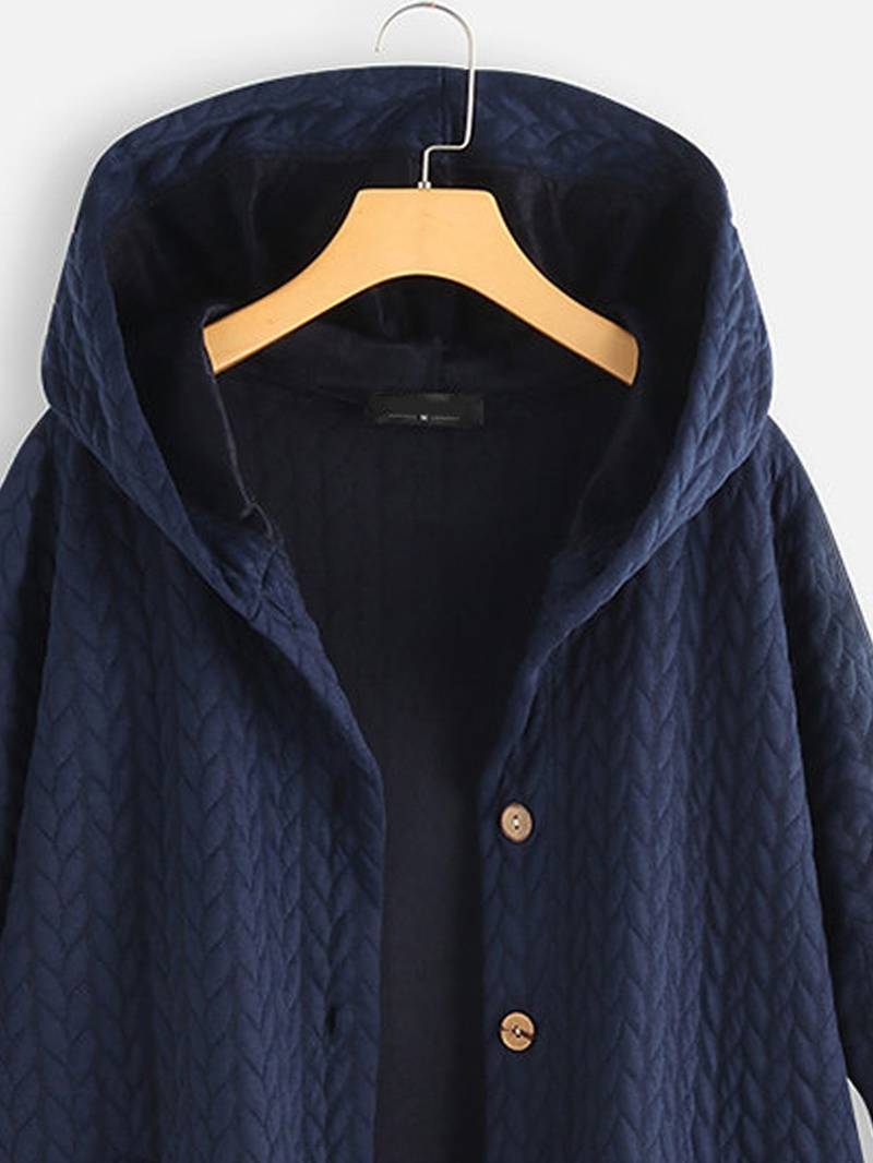 Isa | Varm Trendy Vinterjakke