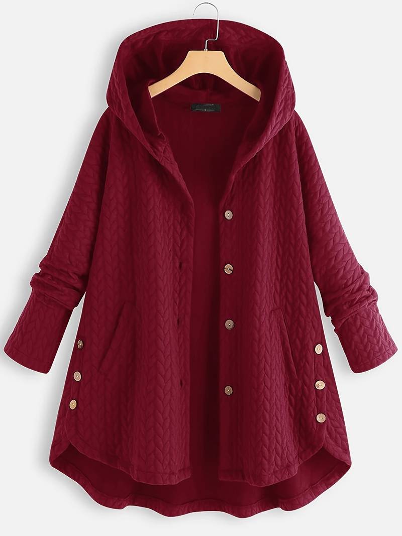 Isa | Varm Trendy Vinterjakke