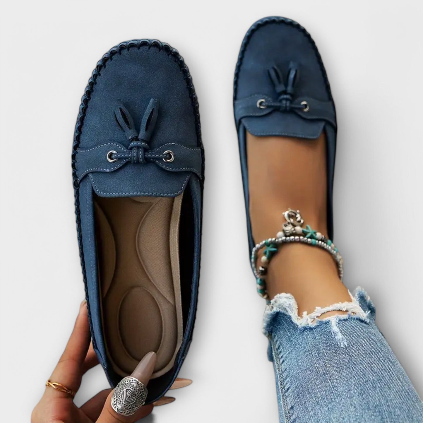 Lise | Elegant Myk Slip-On Sko