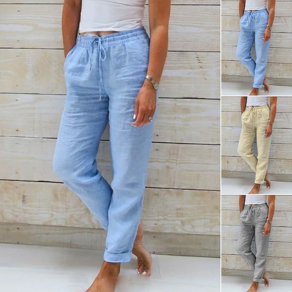 Leah | Casual Snorbukse